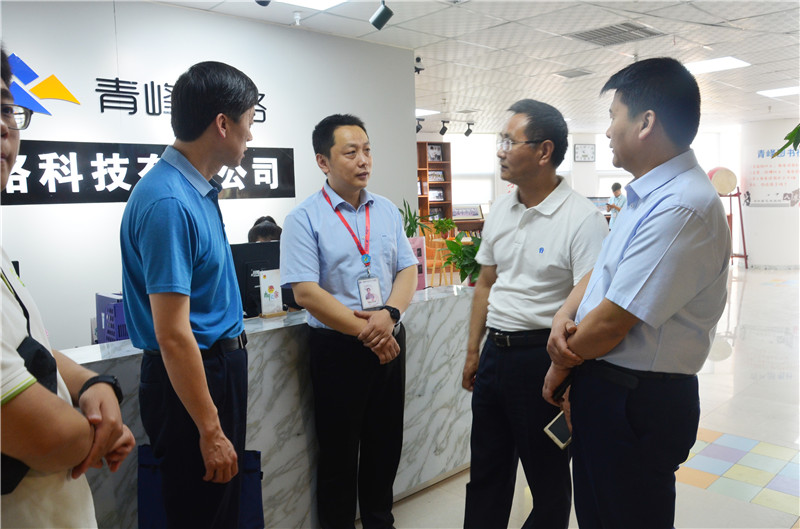 熱烈歡迎安陽市委統(tǒng)戰(zhàn)部副部長李春喜一行蒞臨我司參觀！